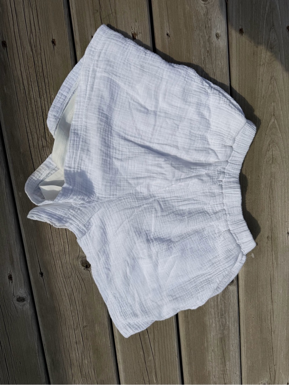 White Princess Polly shorts